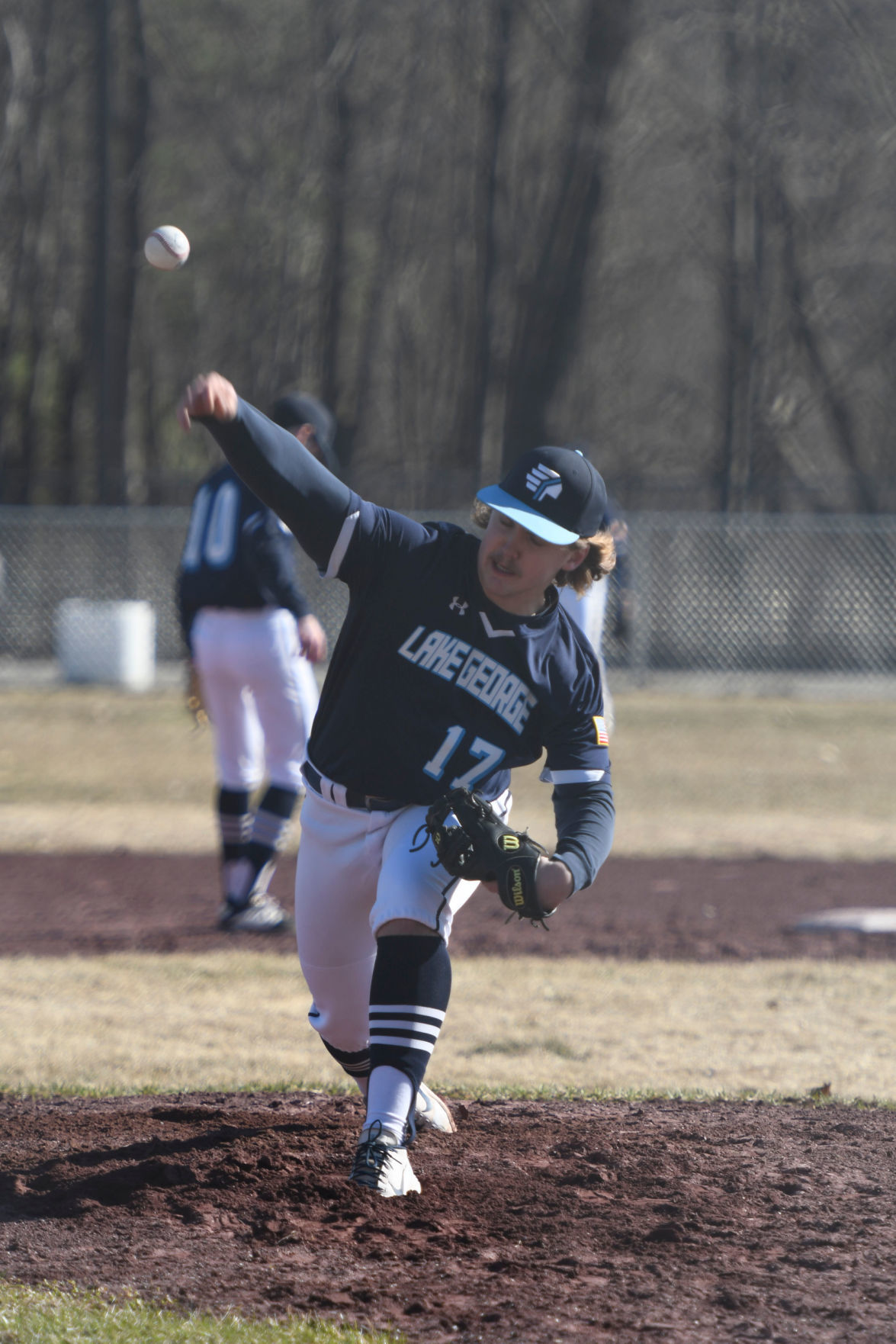 Lake George vs. Warrensburg baseball